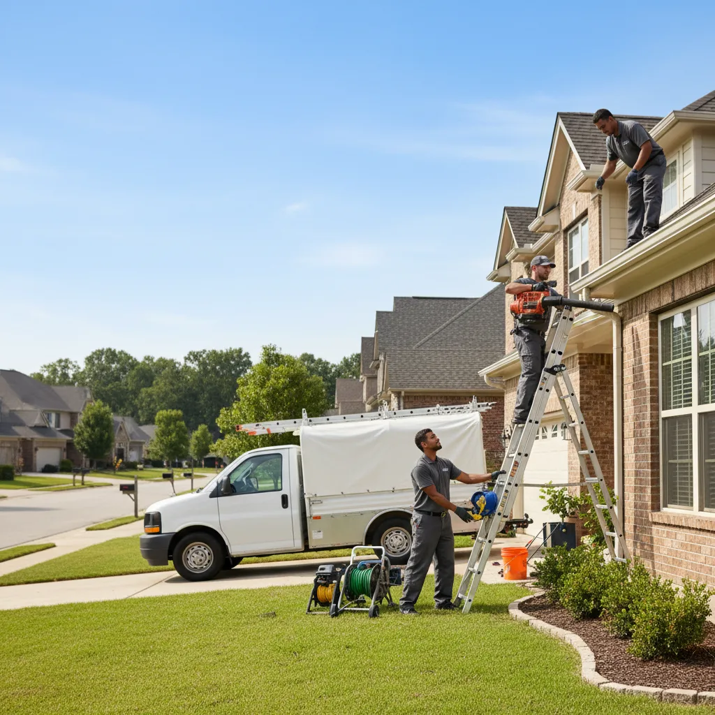 Home Gutter Service in Nichols, SC near me